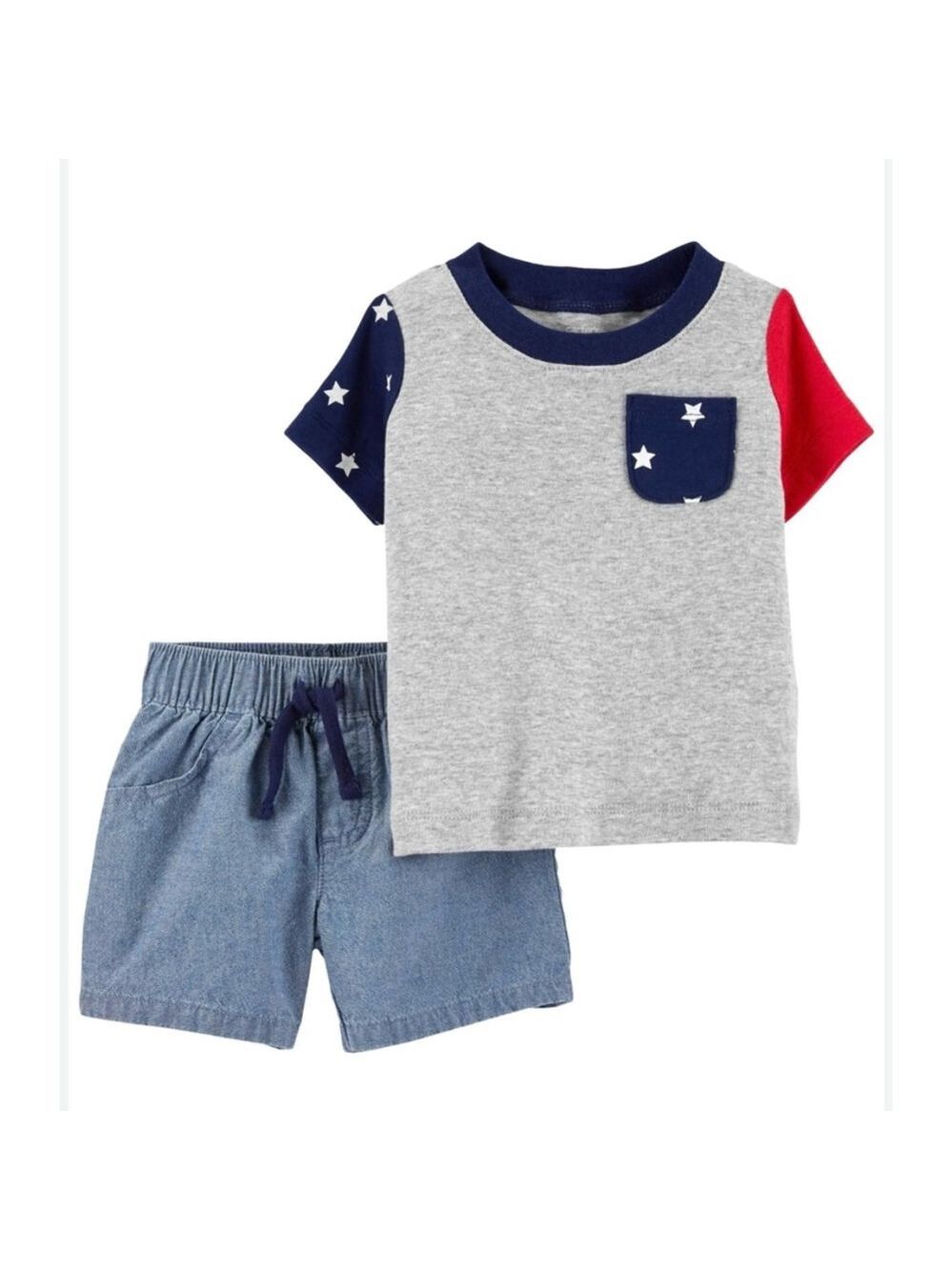 NWT CARTERS BOYS OUTFIT-18 MONTH